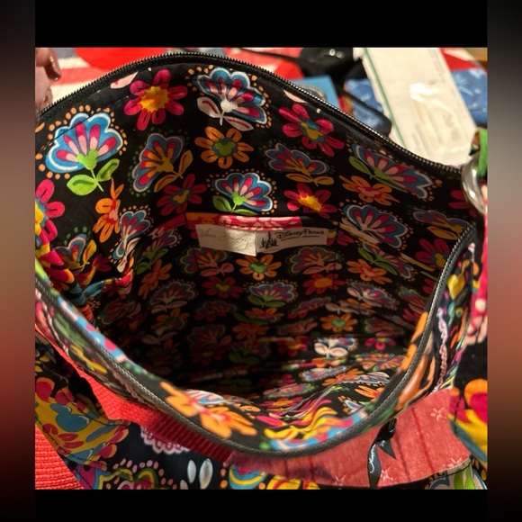 Vera Bradley Disney Parks Hipster Midnight With Mickey - Picture 3 of 3
